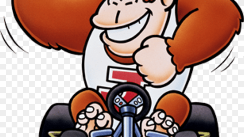 Donkey Kong Jr Mario Kart, Crowd, Person, Baby, Machine Sticker PNG