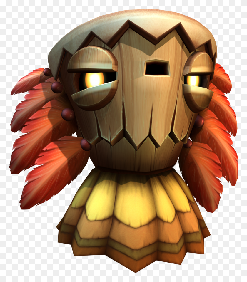 1200x1386 Donkey Kong Tiki Goon, Lamp, Architecture, Building HD PNG Download