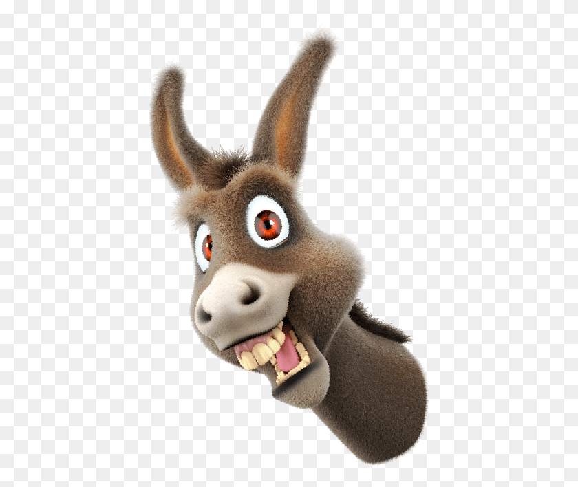 411x648 Donkey Photo Gra Nie Bd Osiokiem, Toy, Mammal, Animal HD PNG Download