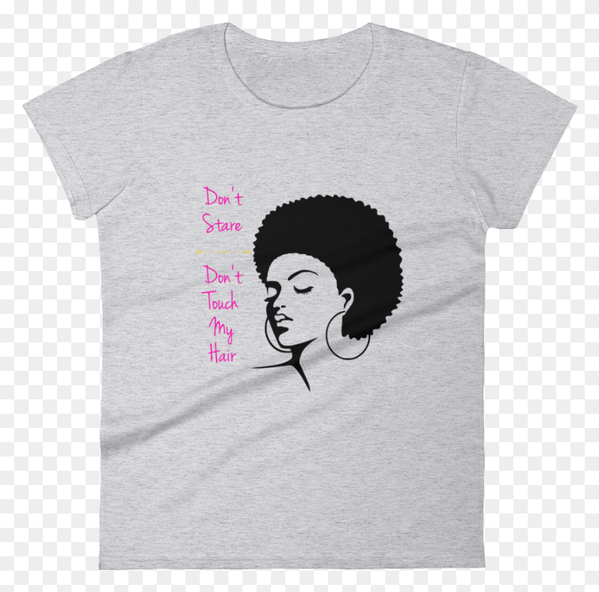 868x857 Dont Touch My Hair, Clothing, Apparel, T-shirt HD PNG Download