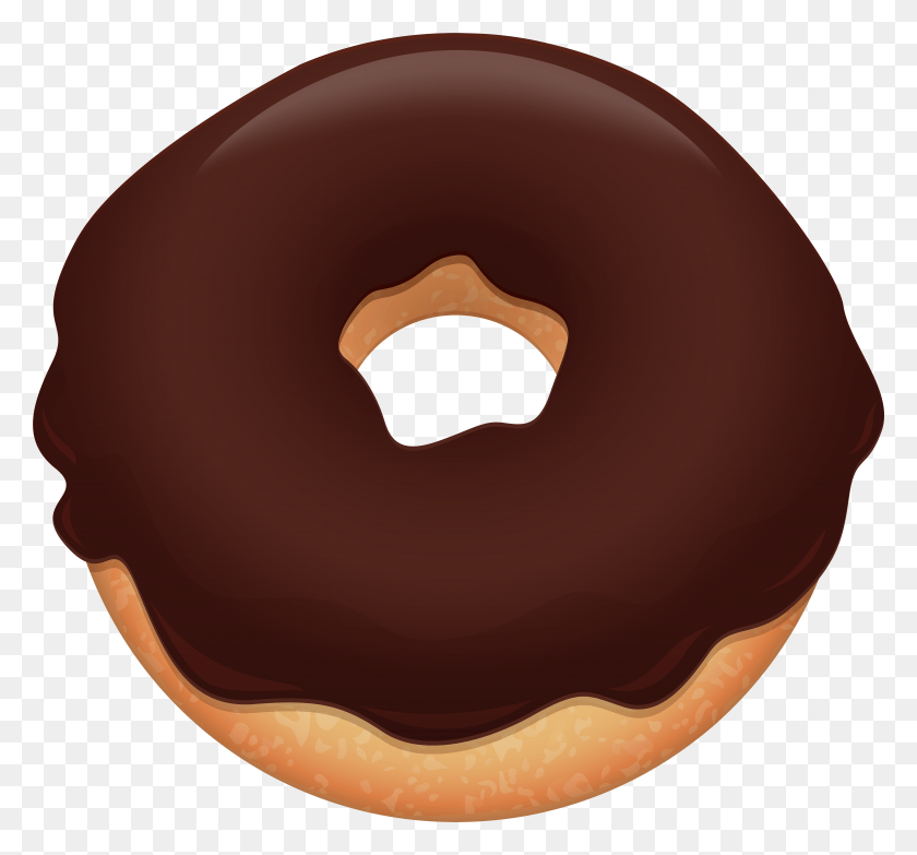 7889x7319 Donut, Pastry, Dessert, Food HD PNG Download