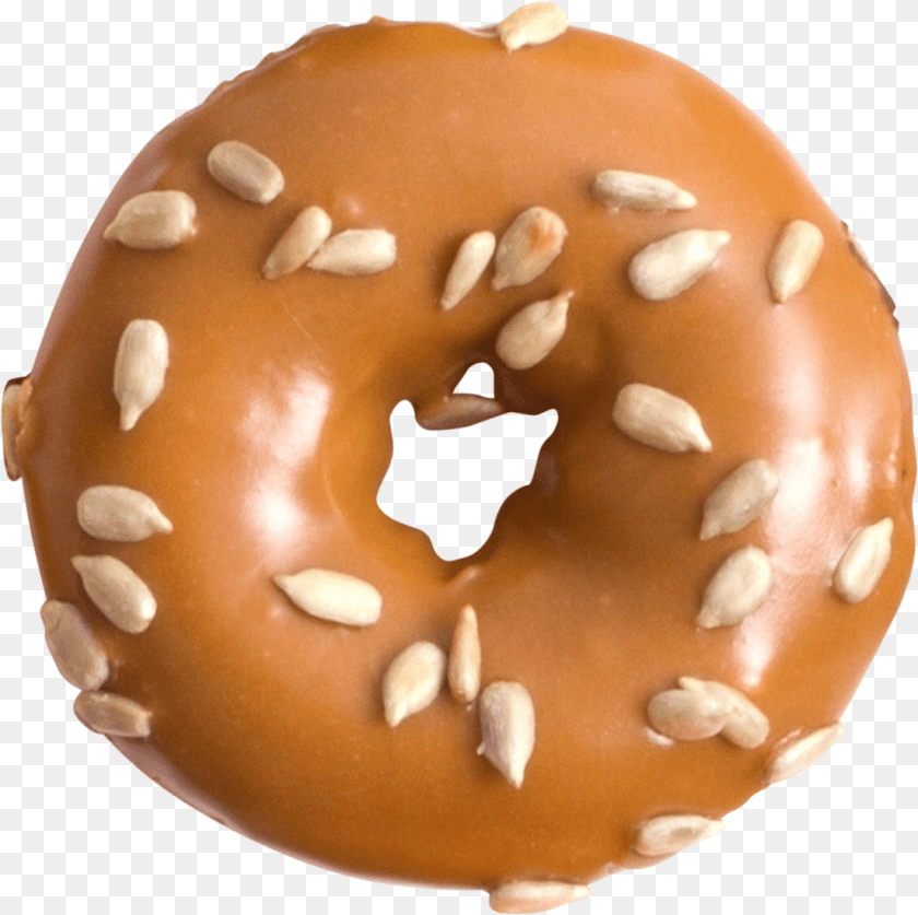 Donut, Bread, Food, Bagel, Sweets Sticker PNG
