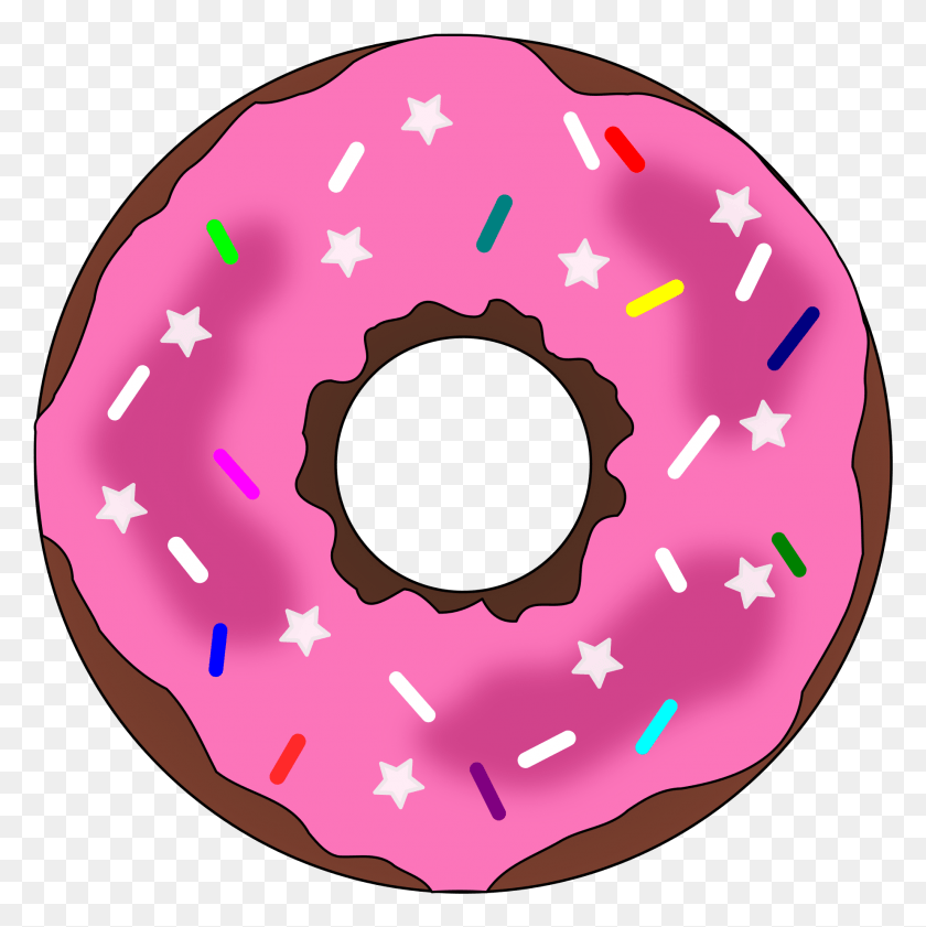 1846x1849 Donut Dunkin Donuts Of Donut, Pastry, Dessert, Food HD PNG Download