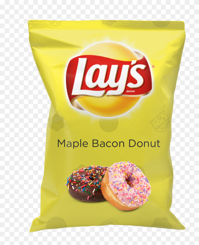 768x976 Donut Lays 10 Oz Bag Of Chips, Food, Sweets, Confectionery HD PNG Download