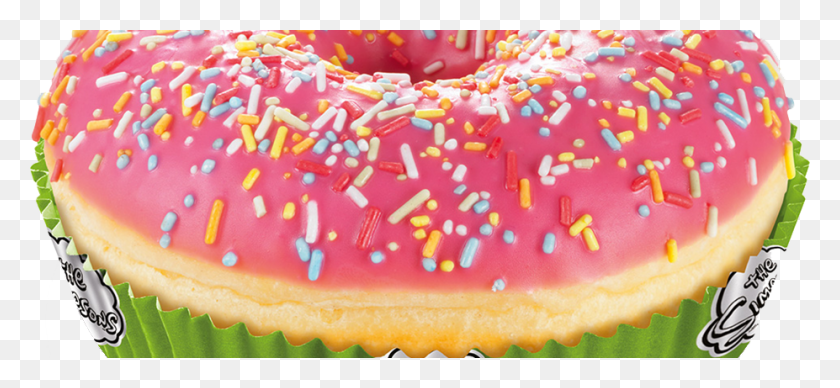 927x390 Descargar Png Donut Simpson Ooh Csm Donuts, Pastel De Cumpleaños, Pastel, Postre Hd Png