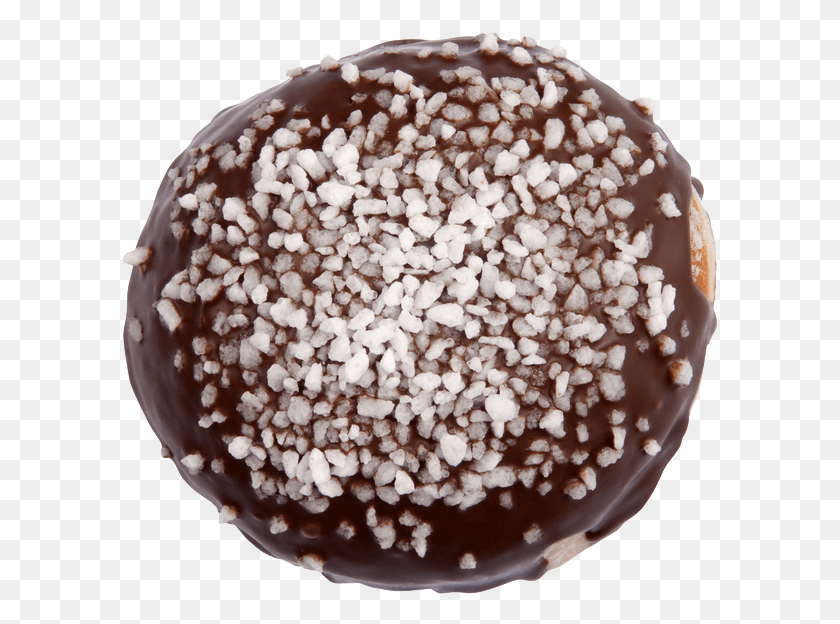597x564 Donuts Free Image Mozartkugel, Dessert, Food, Fungus HD PNG Download