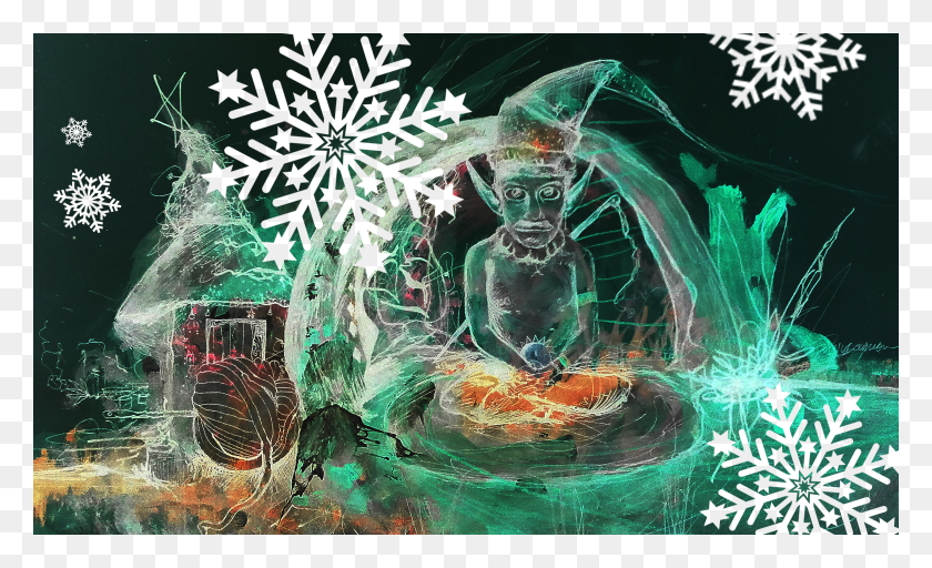 2896x1680 Doodledoodle Illustration HD PNG Download