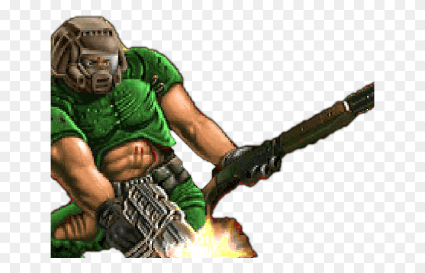 640x480 Doom 2 Flynn Taggart, Person, Human, People HD PNG Download