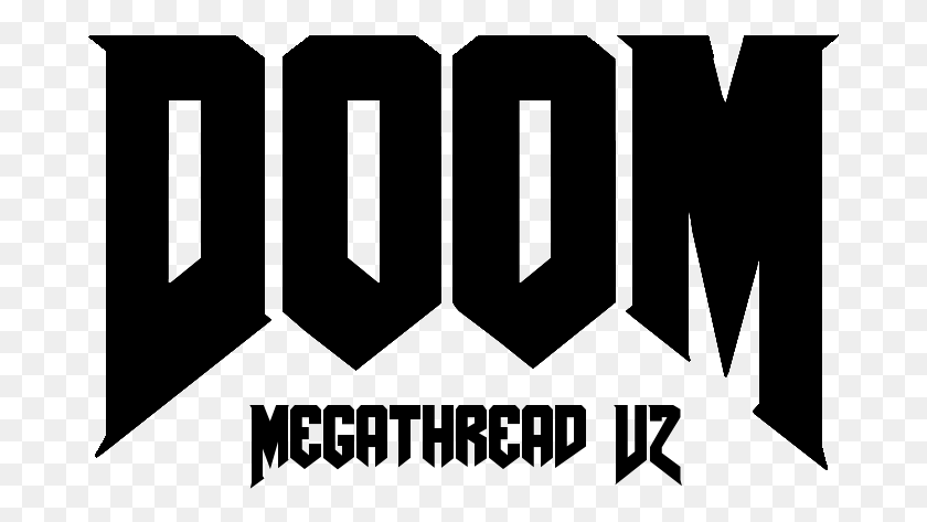 681x413 Doom A Transparente, Gris, World Of Warcraft Hd Png