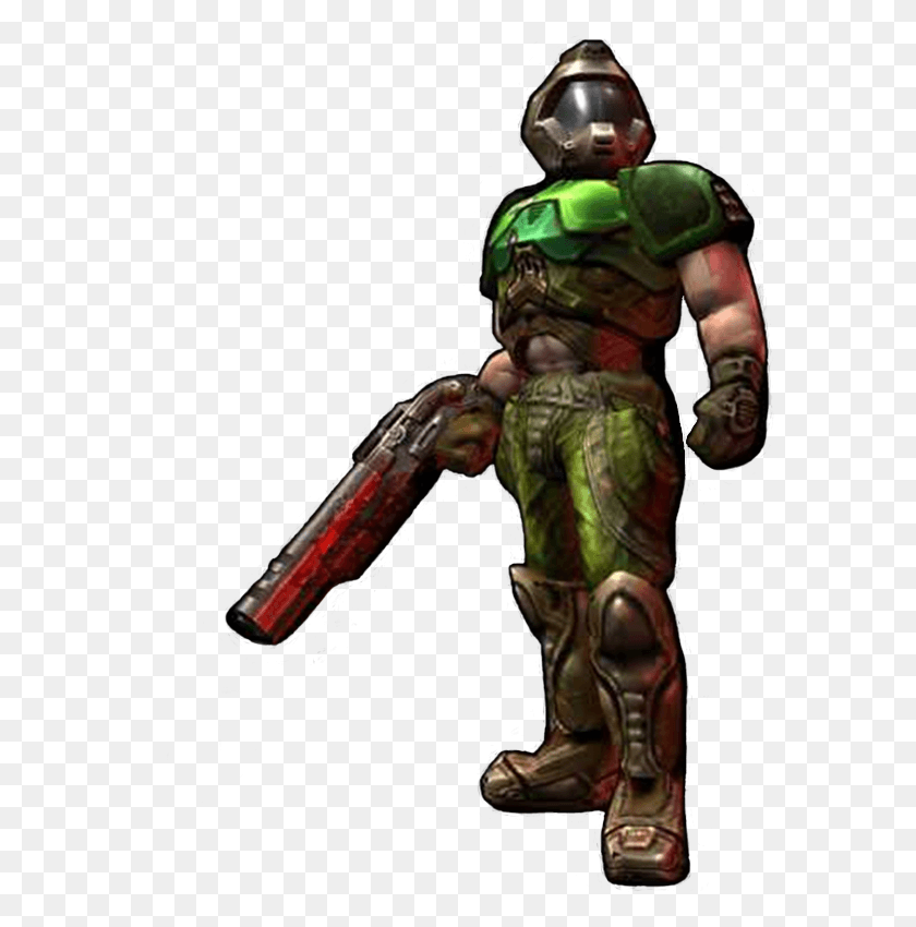 582x790 Doom Character Clipart Photo Doomguy Doom Slayer, Person, Human, Quake HD PNG Download