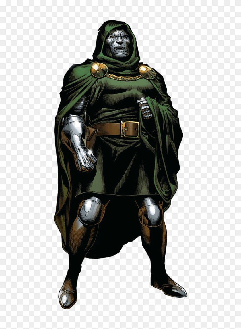 820x1140 Descargar Png Doom Clipart Background Dr Doom Jim Cheung, Ropa, Ropa, Persona Hd Png