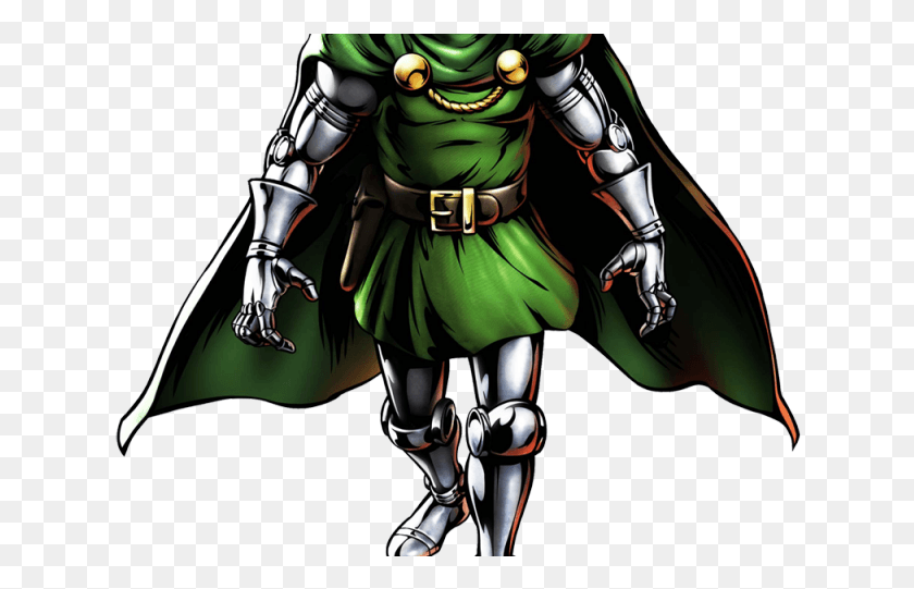 632x481 Doom Клипарт Человек-Паук Злодей Доктор Дум Марвел Против Capcom, Рука, Лошадь, Млекопитающее Hd Png Скачать
