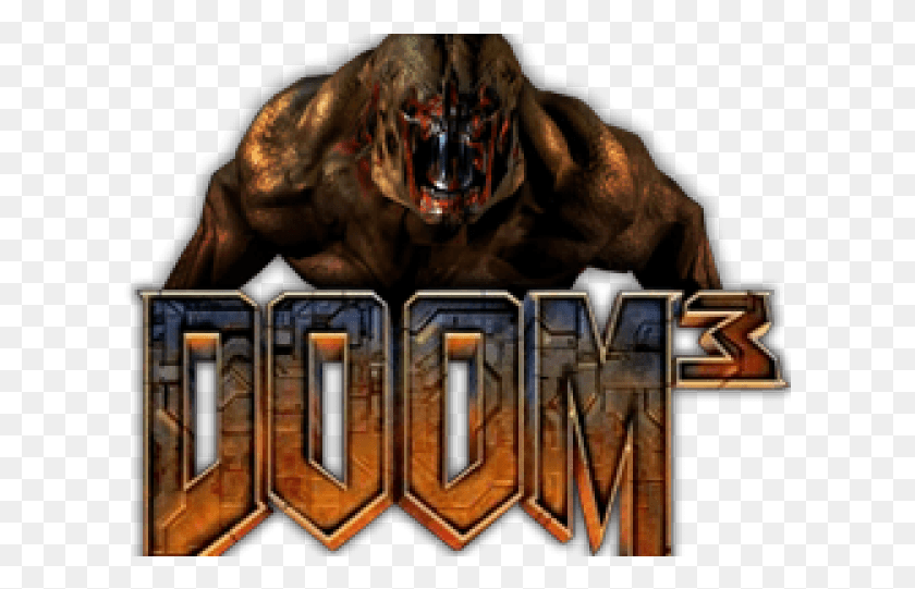 613x481 Doom Clipart Transparent Doom 3 Vr Icon, Quake, Person, Human HD PNG Download