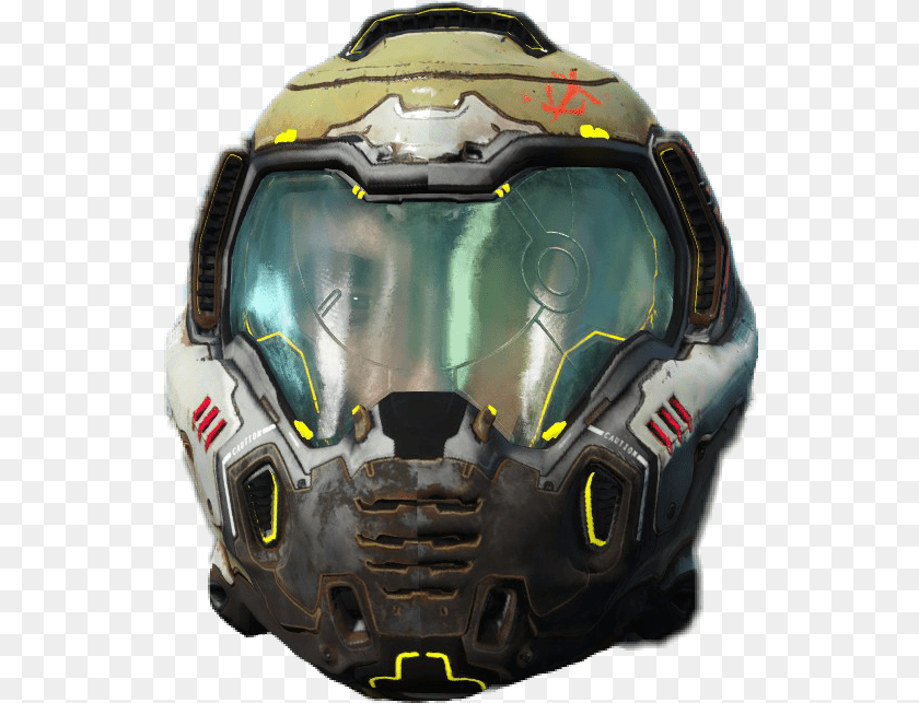 546x643 Doom Doomguy Doom Marine Doomguy Helmet, Crash Helmet, Ball, Football, Soccer Clipart PNG