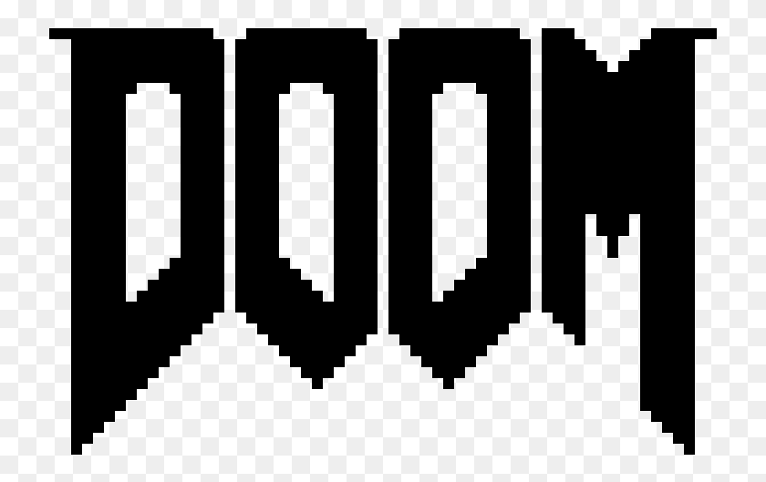 733x469 Логотип Doom От Terrachamp Графический Дизайн, Серый, World Of Warcraft Hd Png Скачать