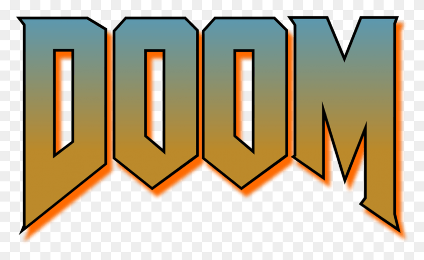 1119x655 Doom Logo Clipart, Number, Symbol, Text HD PNG Download