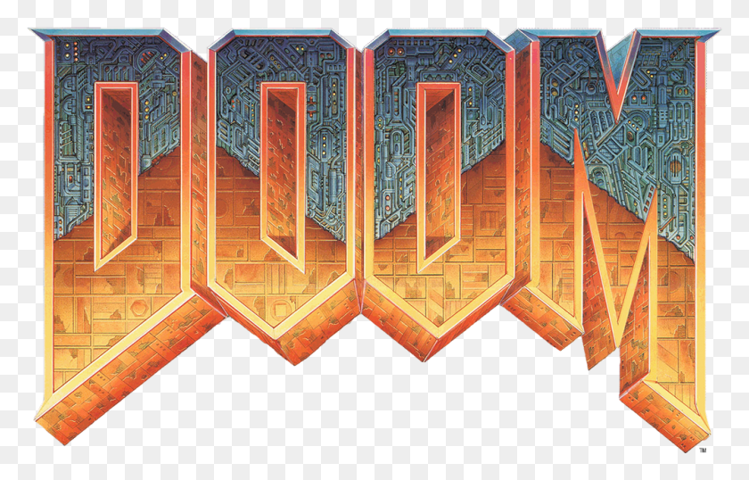 1001x614 Doom .png, Wood, Tabletop, Furniture HD PNG Download