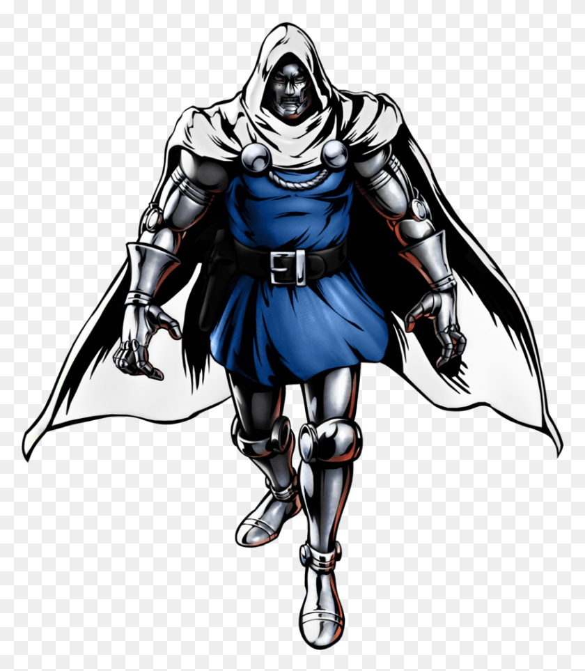 822x952 Doom Transparent Background Dr Doom, Person, Human, Knight HD PNG Download