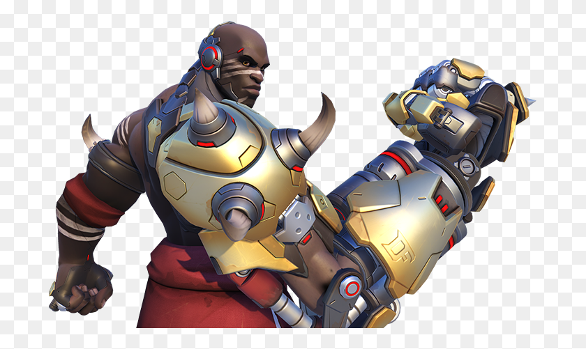 699x441 Doomfist Portrait Oops, Overwatch, Person, Human HD PNG Download