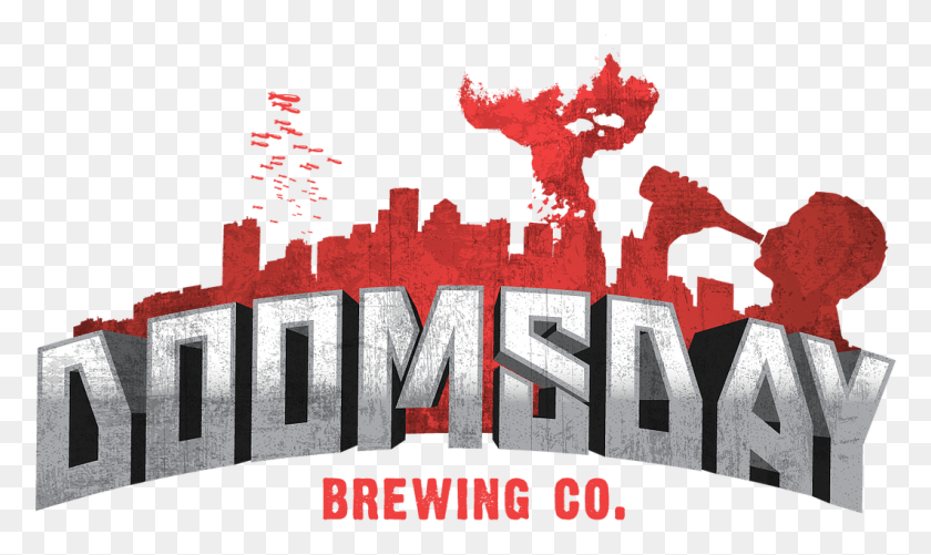 1061x601 Doomsday Brewing Company Boston, Text, Poster, Advertisement HD PNG Download