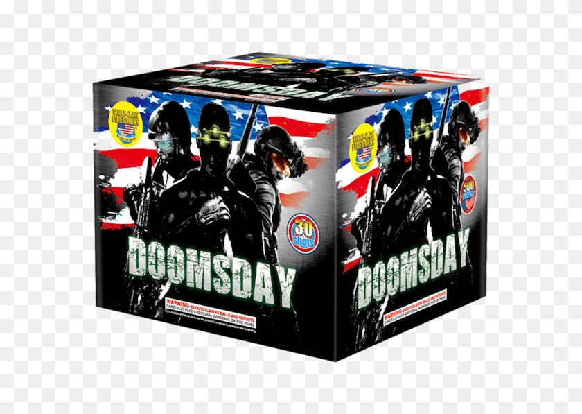 701x537 Doomsday By World Class Fireworks Doomsday Firework, Person, Helmet, Poster HD PNG Download