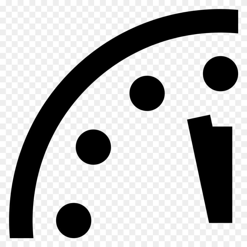 997x997 Doomsday Clock 2 Minutes, Gray, World Of Warcraft HD PNG Download