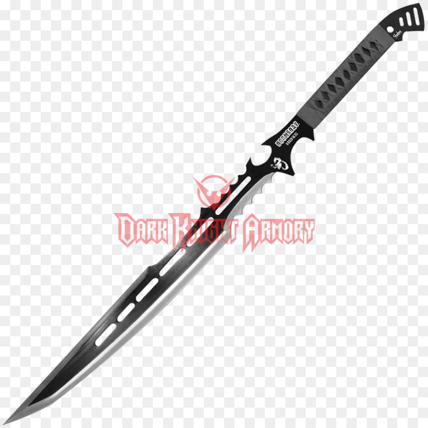 850x850 Doomsday Tactical Ninja Sword, Weapon, Blade, Dagger, Knife PNG
