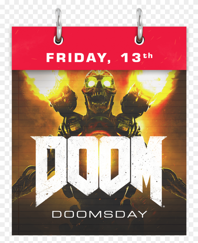 925x1148 Doomverified Account Плакат Doom, Реклама, Флаер, Бумага Hd Png Скачать