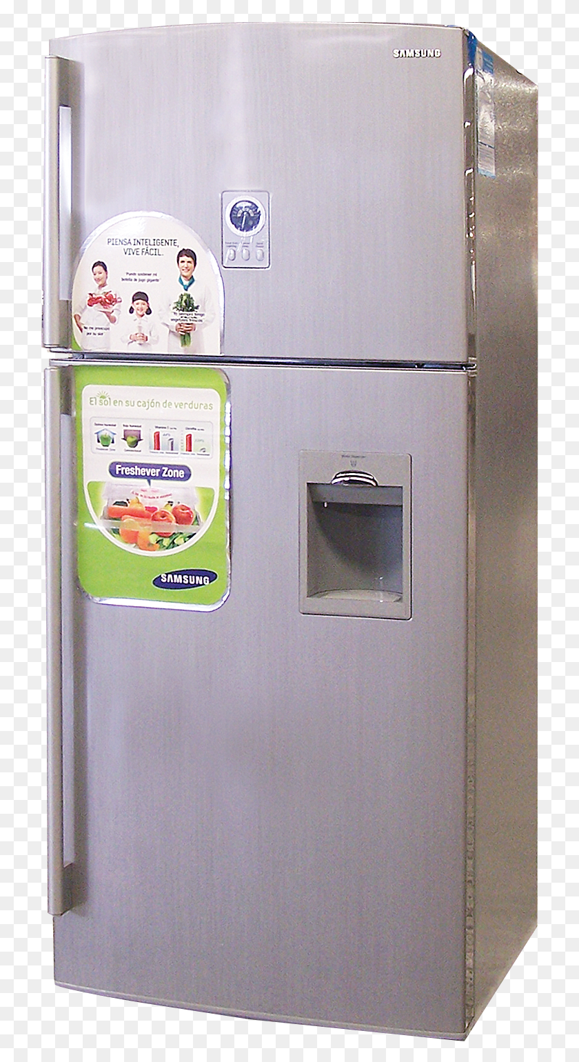 722x1480 Дверь, Холодильник, Бытовая Техника Hd Png Скачать