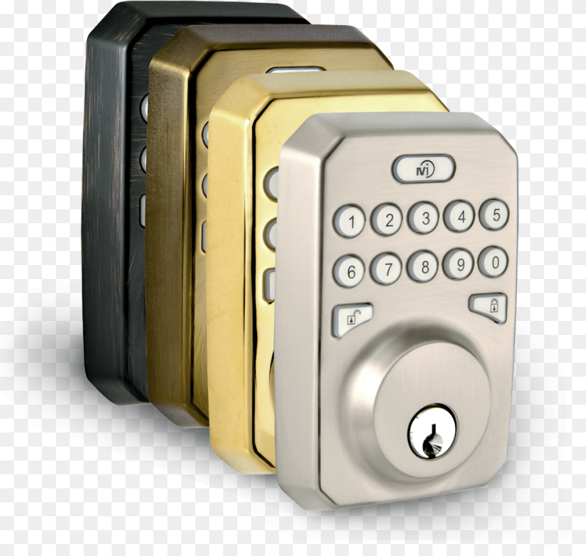 1001x950 Door, Camera, Electronics, Lock PNG