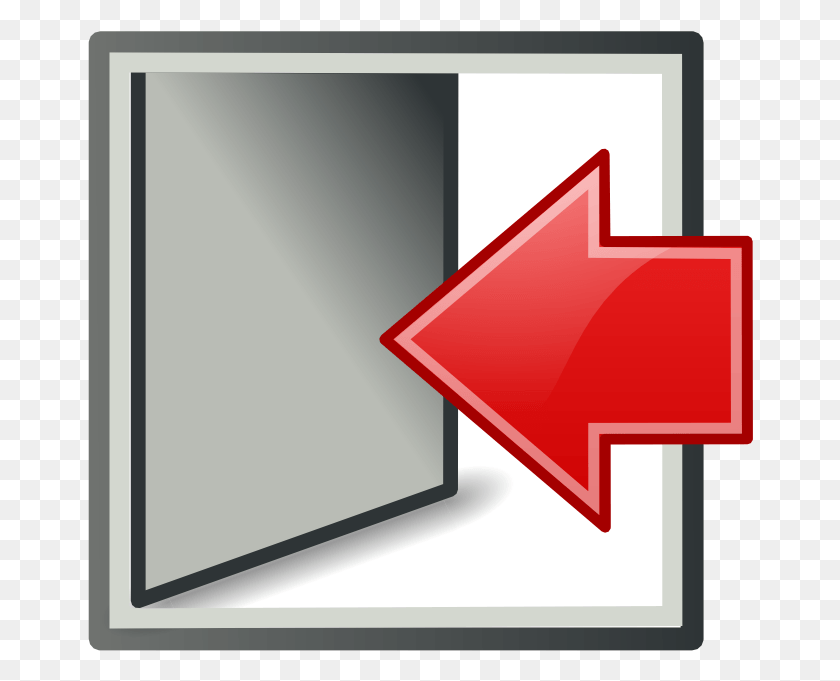 666x621 Door Exit Log Out Logout Sign Out Icon Log Out Icon, Symbol, Mailbox, Letterbox HD PNG Download