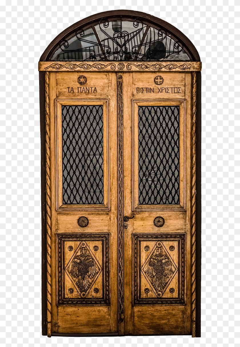 579x1152 Дверь Входная Дверь Старая Старая Дверь Прозрачный Фон, Французская Дверь, Мебель Hd Png Скачать