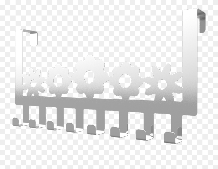 746x594 Door Hook Hanger Wall Hanging Seamless Nail Free Coat Picket Fence, Symbol, Gear HD PNG Download