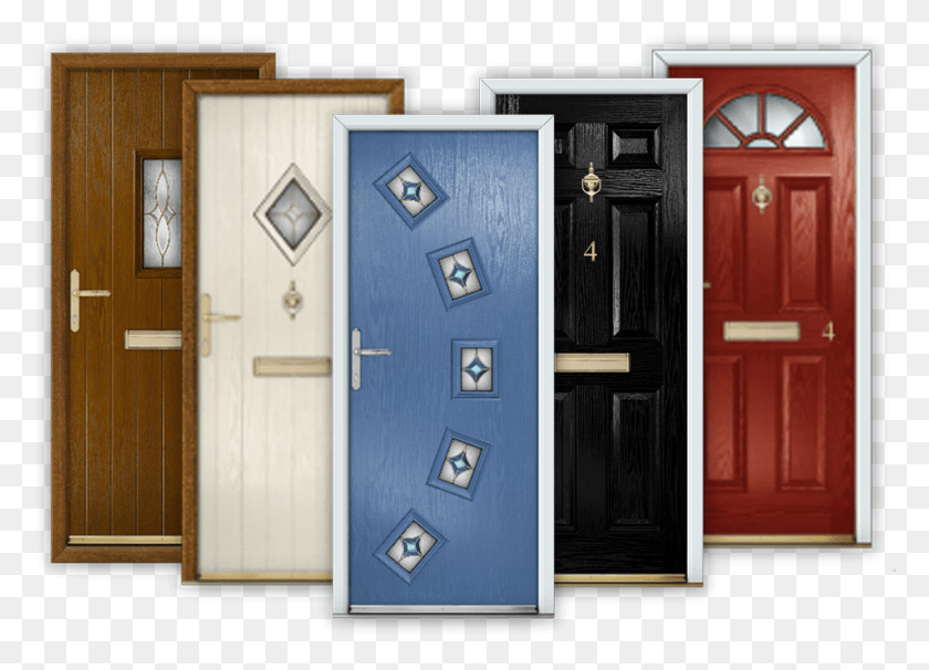 954x669 Door Image Home Door, Furniture, Collage, Poster HD PNG Download