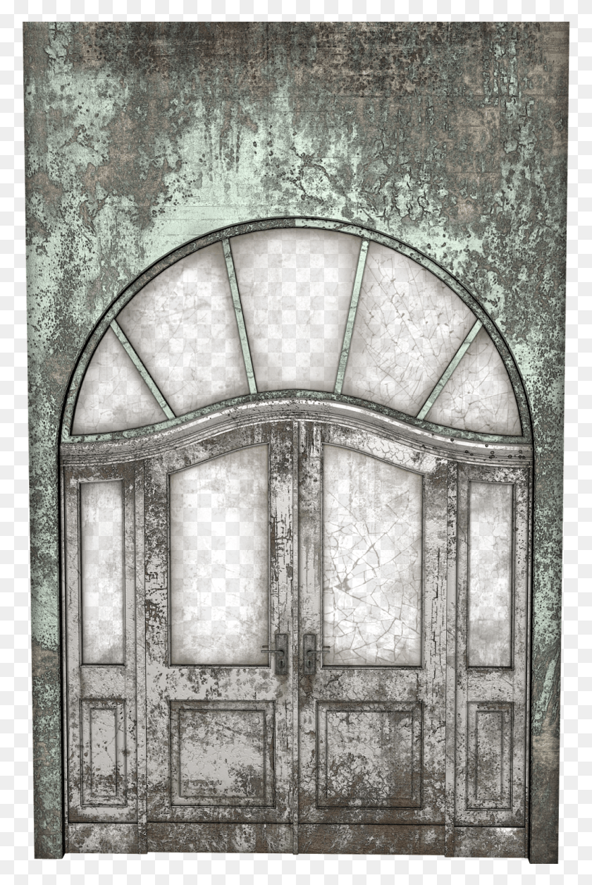 1045x1601 Дверь Старая Кладка Деревянная Цель Вход В Дом Старый Двор, Архитектура, Здание, Ворота Hd Png Скачать