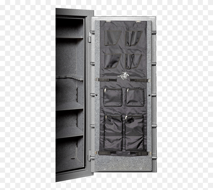 404x688 Door Panel Organize Large Fortress Gun Safe Door Organizer, Interior Design, Indoors, French Door HD PNG Download