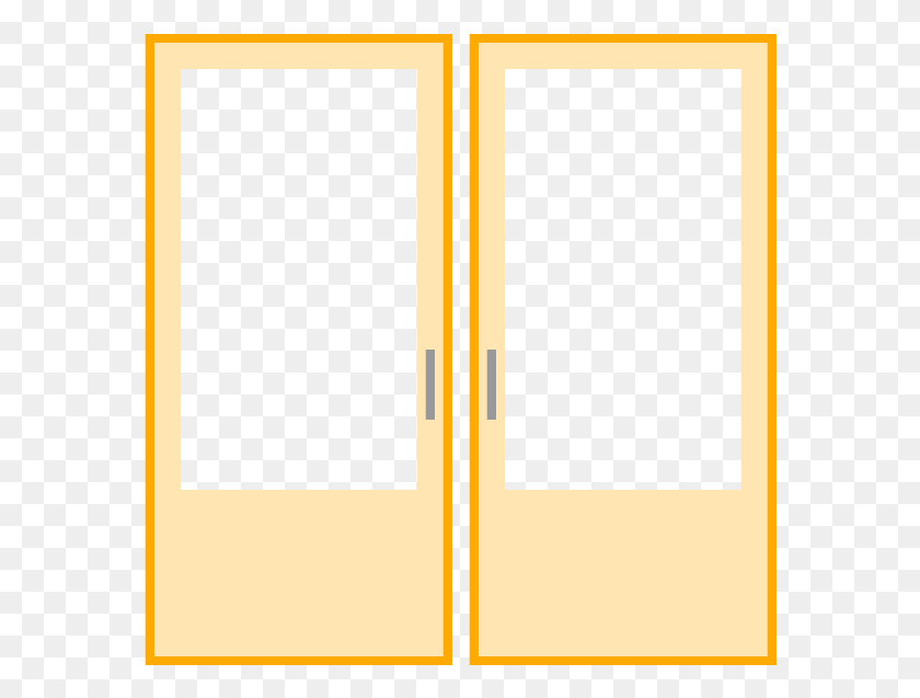 578x577 Doors Transparent Images Clipart Icons Pngriver Style, French Door, Door HD PNG Download