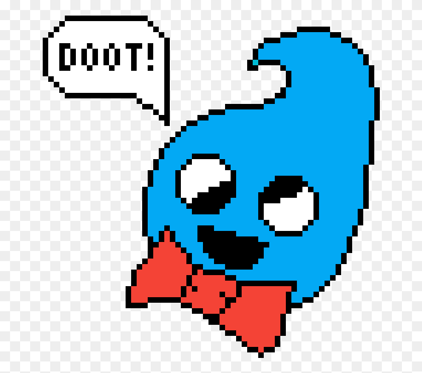 672x683 Doot Baby, Text, Pac Man, Graphics HD PNG Download