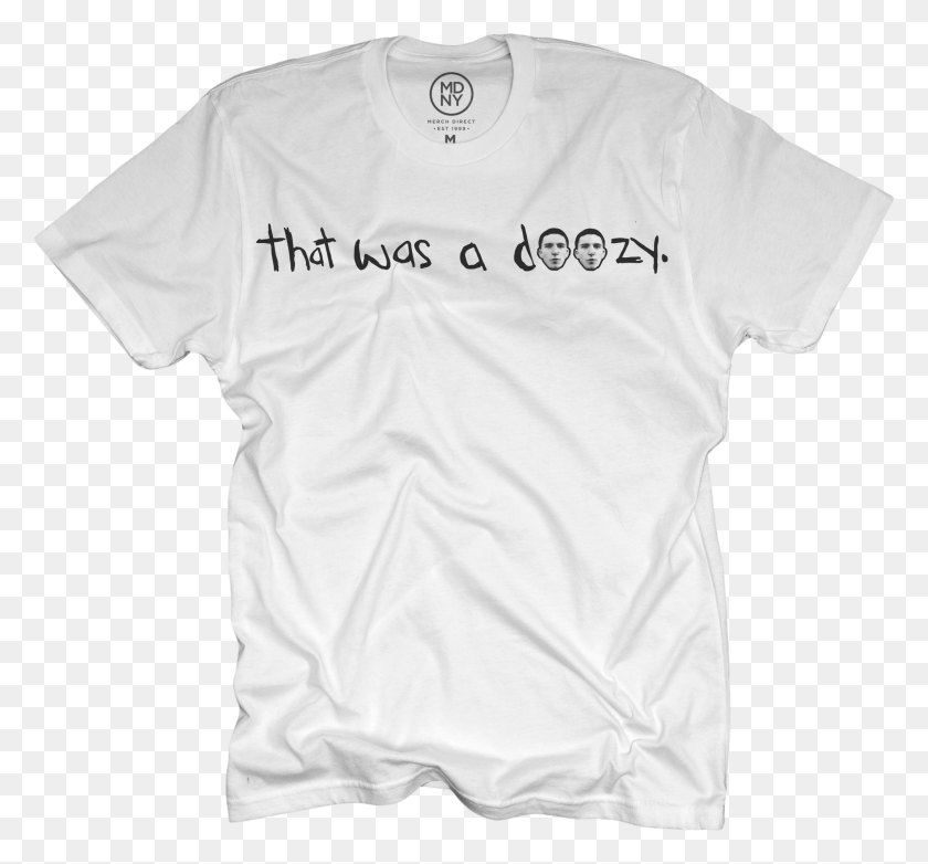 2232x2067 Doozy White T Shirt 24 T Shirt, Clothing, Apparel, T-shirt HD PNG Download