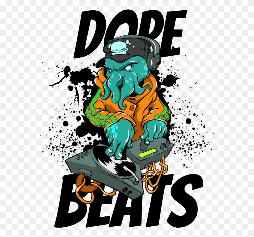601x724 Dope Beats Poster, Graphics, Video Gaming HD PNG Download