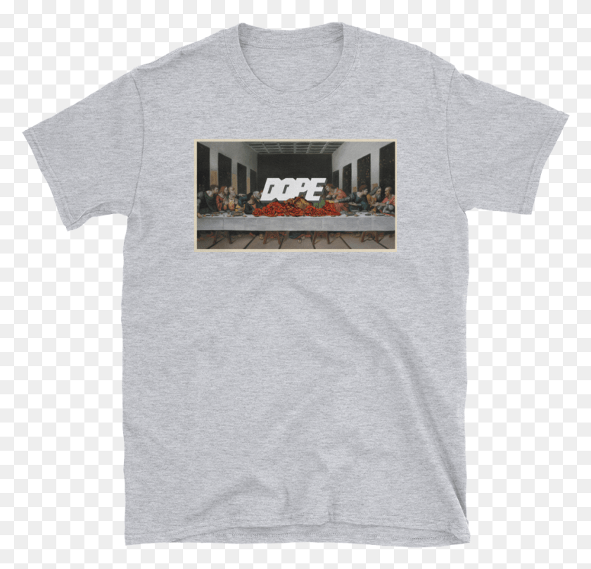 951x912 Dope Last Supper T Shirt T Shirt, Clothing, Apparel, T-shirt HD PNG Download