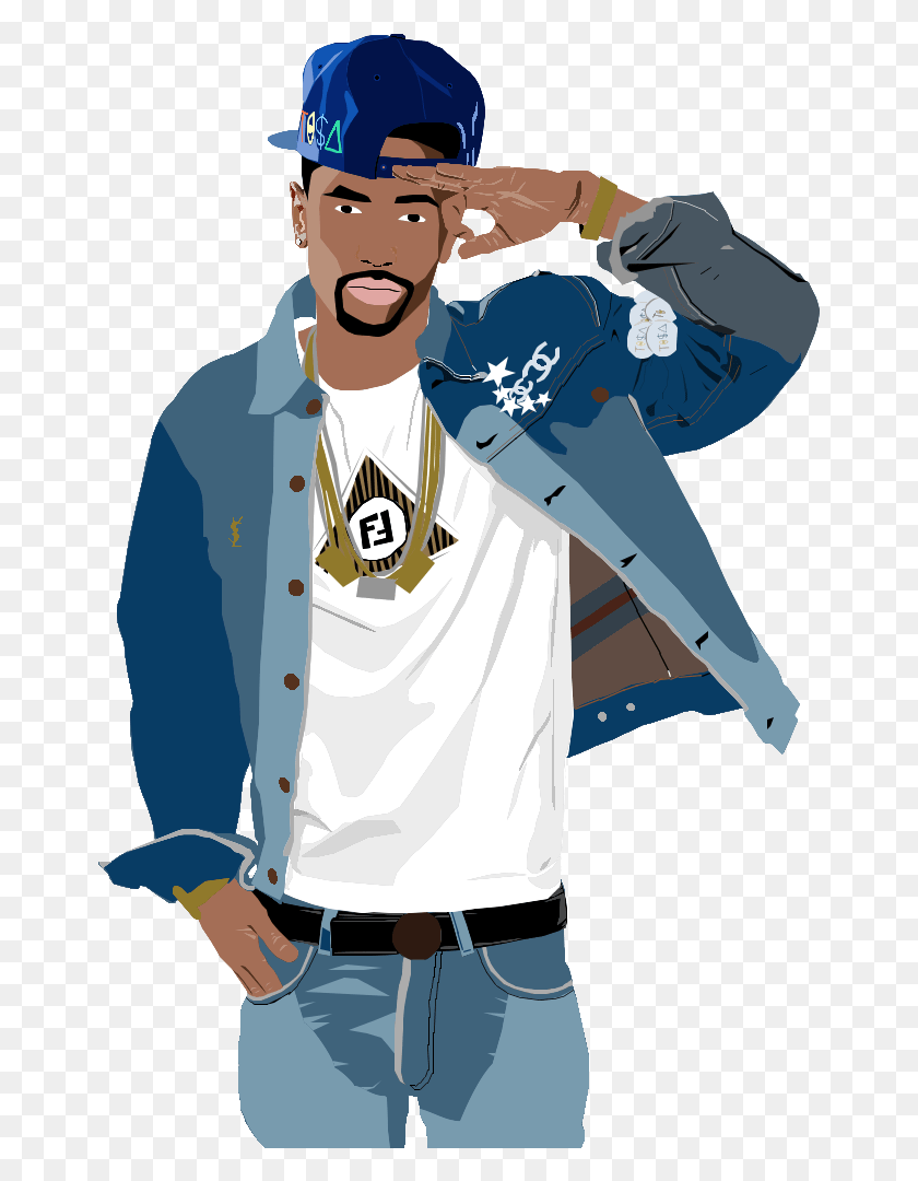 661x1020 Dope Pictures 33 Dope Wallpapers And Photos In Big Sean Jean Jacket, Clothing, Apparel, Person HD PNG Download