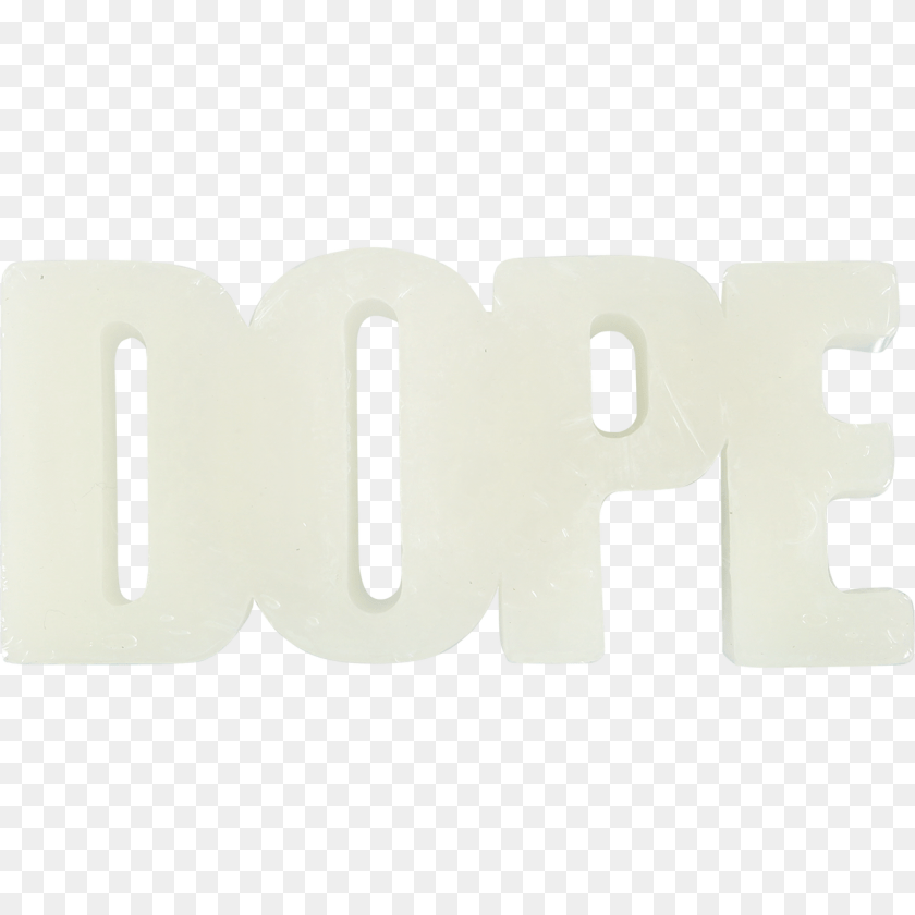 Dope Wax Bar Word Logo Shape White Graphics, Text Clipart PNG