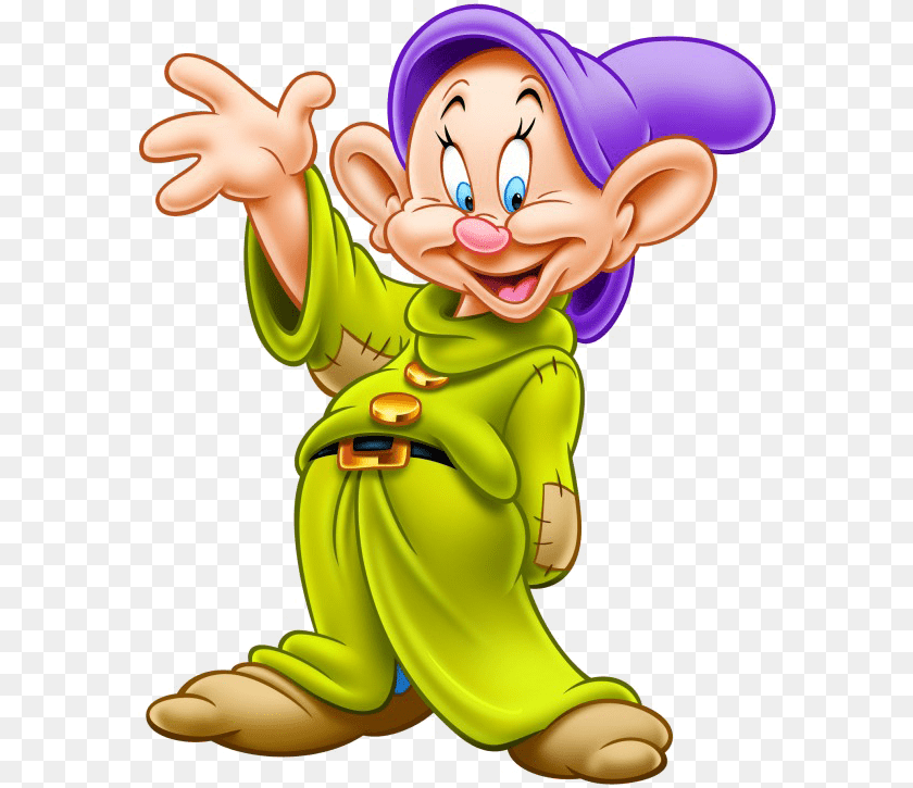 593x725 Dopey Dwarf, Baby, Person, Cartoon Clipart PNG