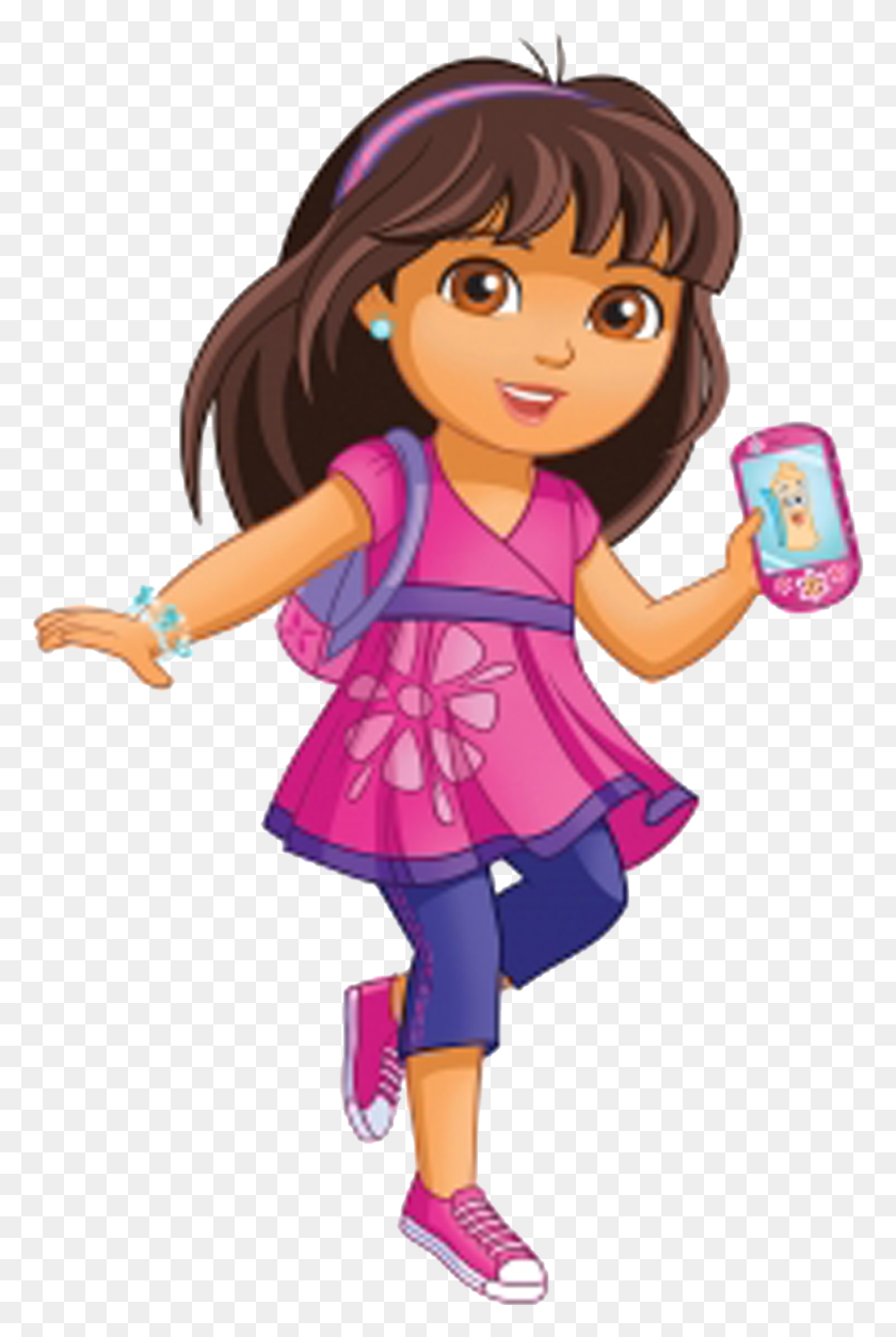 978x1497 Dora And Friends Dora The Explorer 2017, Person, Human, Female HD PNG Download