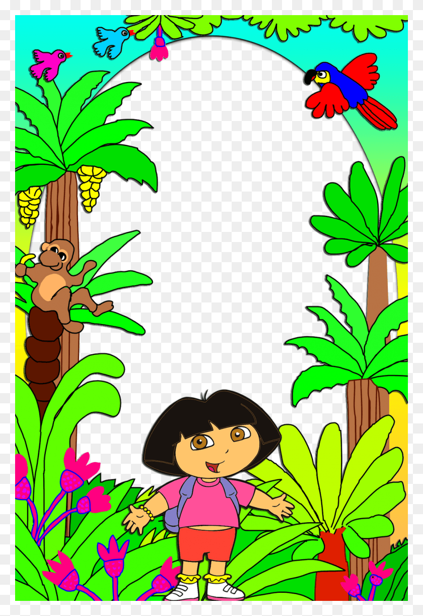1074x1600 Dora Aventureira Dora, Vegetation, Plant, Graphics HD PNG Download