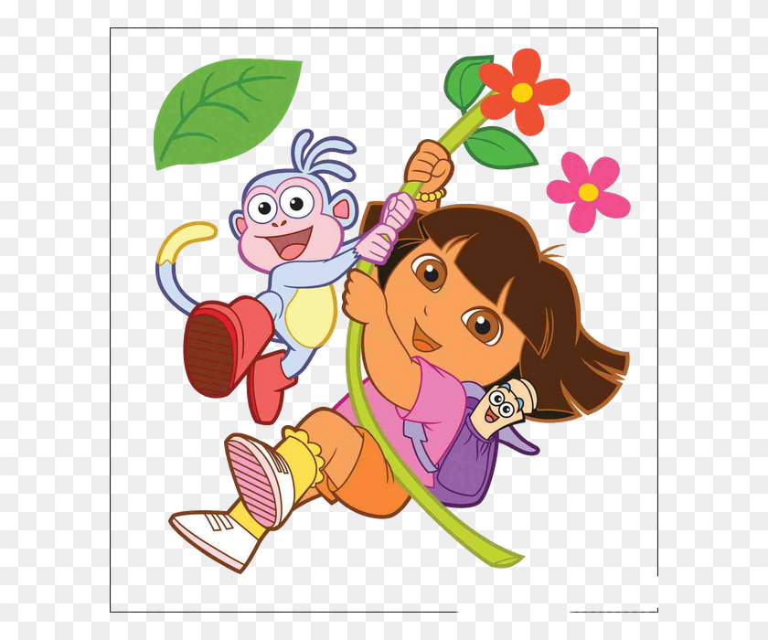 600x640 Dora Characters Dora The Explorer, Graphics, Costume HD PNG Download