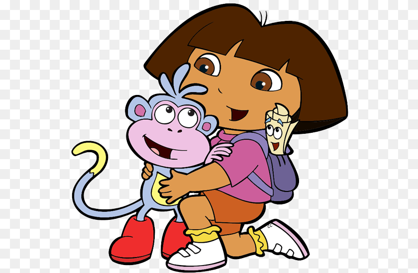 Dora Clip Art, Cartoon, Baby, Person, Face PNG