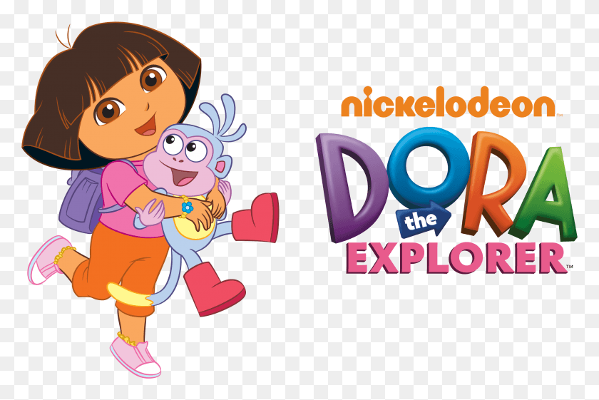 2895x1863 Dora Logo Transparent Background Dora Logo Transparent, Text, Advertisement, Graphics HD PNG Download