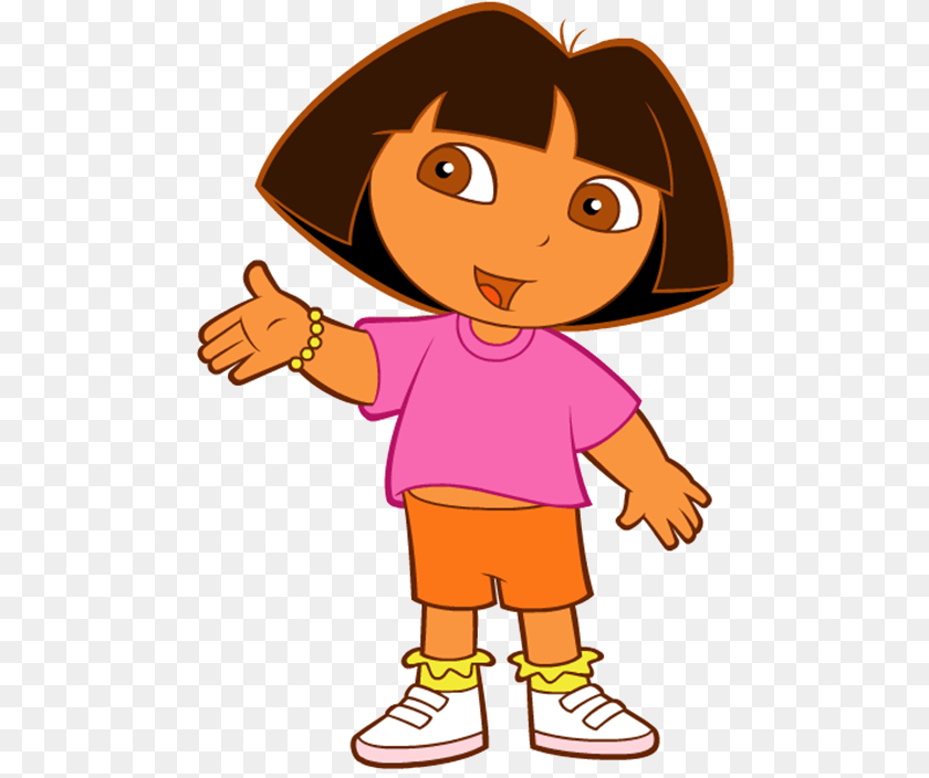 Dora Mrquez Doramrquez Sticker By Ethan Shaw Dora, Baby, Person, Cartoon, Body Part Transparent PNG